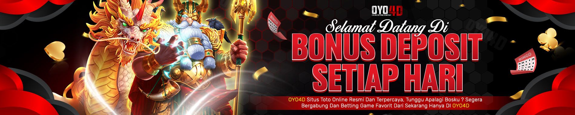 BONUS HARIAN